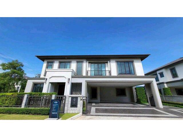 ขายบ้านเดี่ยวหรูแปลงมุม Grand Britania สุขสวัสดิ์–วงแหวน 26.9 ล้า
