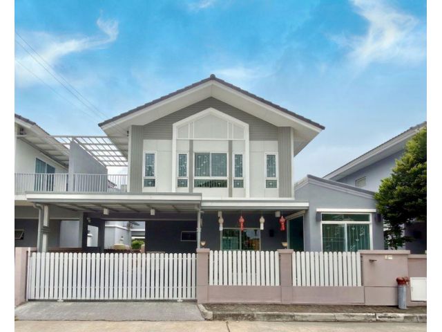 ขายบ้านแฝด น้ำไม่ท่วม Perfect Park รังสิต 2 เดินทางสะดวก ใกล้ทางด่วน ต่อเติมเพิ่มพื้นที่ใช้สอย พร้อมเข้าอยู่