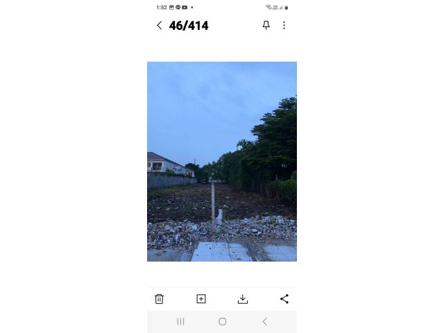 ขายที่ดินเปล่าถมแล้ว ลำลูกกาคลองสอง