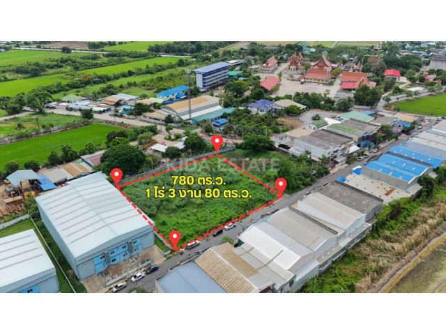 ขายที่ดินไทรน้อย 780 ตร.ว.