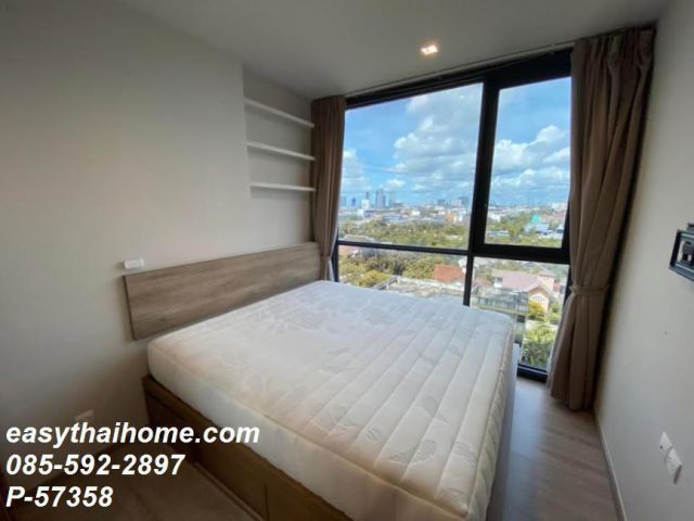 P-57358 For Rent 1 Bedroom : THE LINE Wongsawang ใกล้ MRT วงศ์สว่าง | Line@easythaihome 085-592-2897