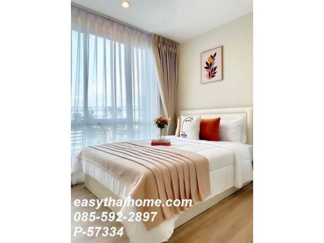 P-57334 For Rent 1 Bedroom : The Sky Sukhumvit ใกล้ BTS อุดมสุข | Line@easythaihome 085-592-2897