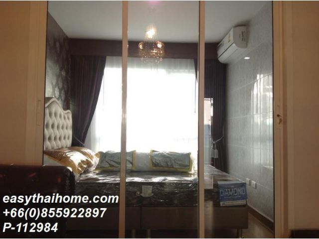 P-112984 For Rent 1 Bedroom : Regent Home Sukhumvit 81 ใกล้ BTS อ่อนนุช | Line@easythaihome 085-592-2897