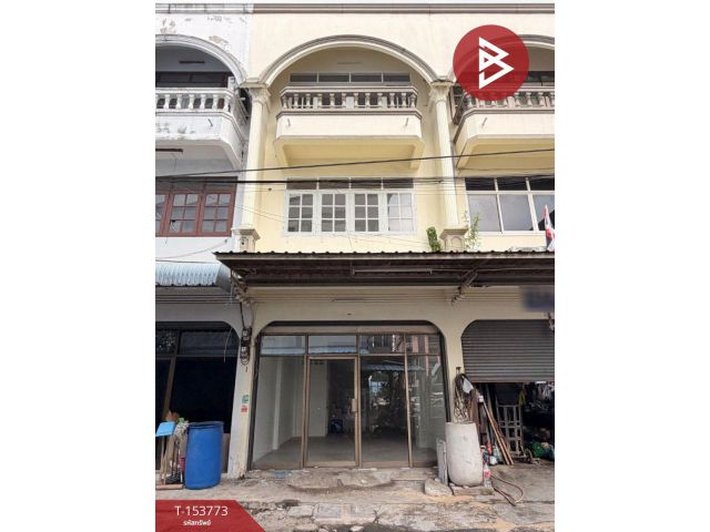 ขาย/เช่าอาคารพาณิชย์ 3 ชั้น ซอยรามอินทรา 8 บางเขน กรุงเทพฯ ใกล้รถไฟฟ้า