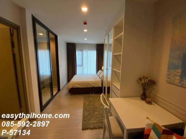 P-57134 For Rent Studio : Life Asoke Hype ใกล้ MRT พระราม 9 | Line@easythaihome 085-592-2897