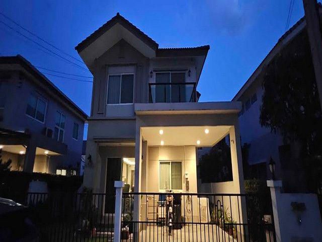 ขายบ้านเดี่ยว 2 ชั้น 56 ตร.ว 4 ห้องนอน วรารมย์วัชรพล - เพิ่มสิน