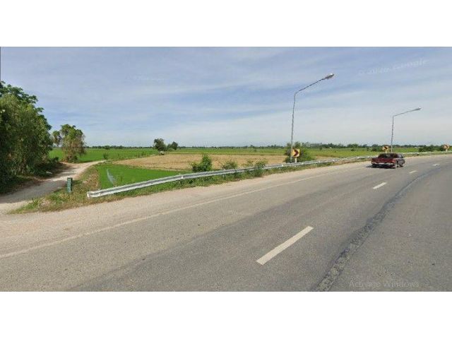 ที่ดินอุทัยธานี 17 ไร่ ติดถนนใหญ่ 4 เลน ใกล้สะพานมโนรมย์ 900 เมตร ข้ามแม่น้ำสะแกกรัง และห่างจากวัดท่าซุงประมาณ 5 กม.