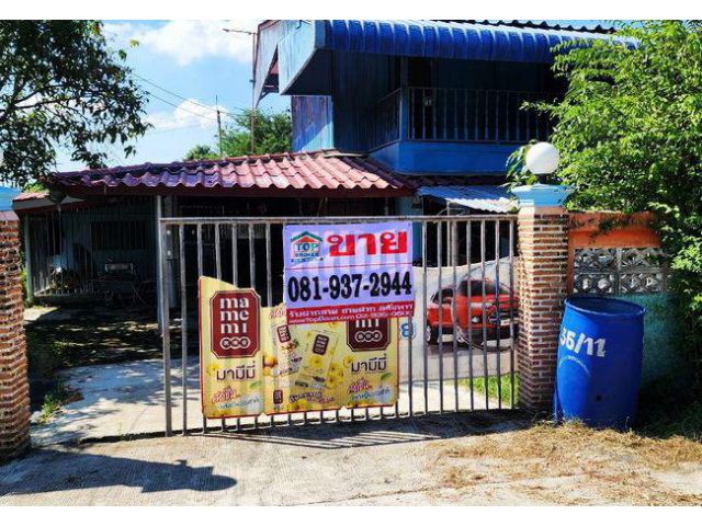 ขายบ้าน คลองนครเนื่องเขต 1 ถนนสุวินทวงศ์ อำเภอเมือง ฉะเชิงเทรา เนื้อที่ 200 ตร.ว. 2 นอน 3 น้ำ