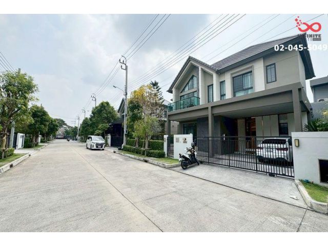 ขายบ้านเดี่ยวหรู 2 ชั้น บางกอก บูเลอวาร์ด รามอินทรา-เสรีไทย 2