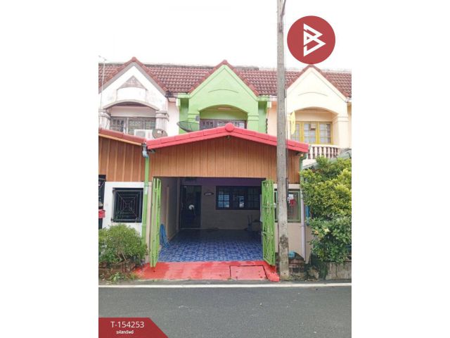 ขายทาวน์เฮ้าส์ 2 ชั้น หมู่บ้านประกายดาว สามพราน จ.นครปฐม
