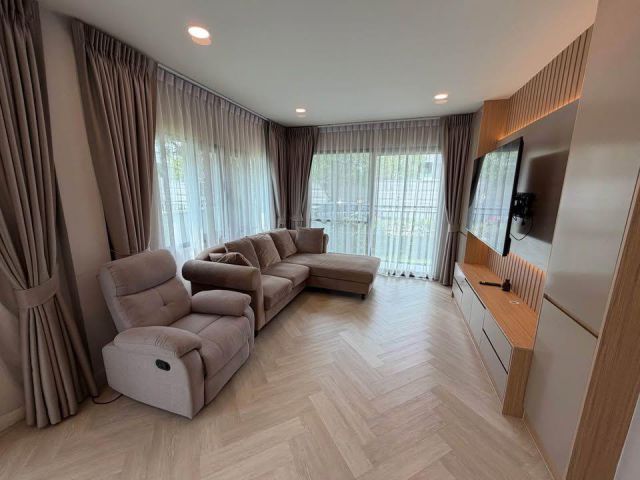 บ้านเดี่ยวให้เช่า Centro Bangna เฟส 1
