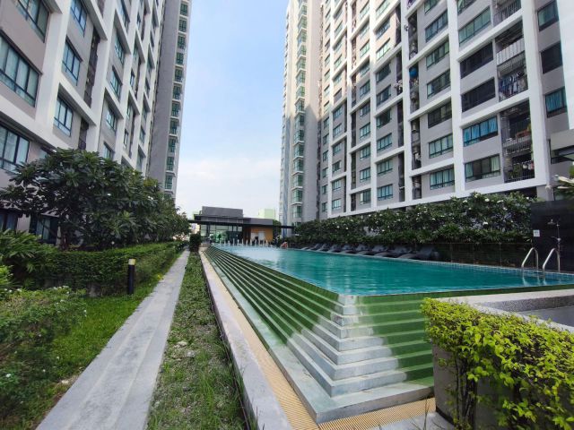 ขาย J Condo ( เจ คอนโด สาธร-กัลปพฤกษ์ ) 1 ห้องนอน 31 ตร.ม. ติดถนนใหญ่ แถมเฟอร์ฯ ตกแต่งพร้อมอยู่ ใกล้ตลาดกัลปพฤกษ์