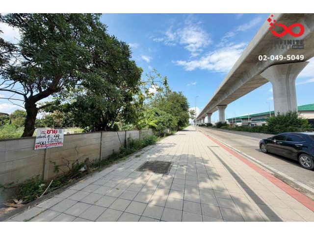 ขายที่ดินถมแล้ว 1 ไร่ 99 ตร.ว. พหลโยธิน 54/4 หน้ากว้าง ติดถนนพหลโยธิน–ลำลูกกา ใกล้ BTS สายสีเขียว สถานีคูคต ทำเลดีมาก