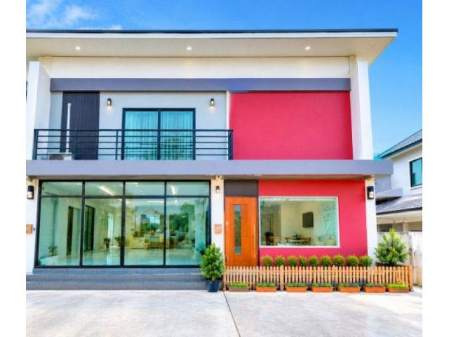 เทศบาลตำบลบางสมัคร 200ม.บางปะกง อาคารพาณิชย์ 2