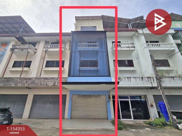 ขาย/เช่า อาคารพาณิชย์ 1 คูหา 3 ชั้นครึ่ง จันทนิมิต จันทบุรี