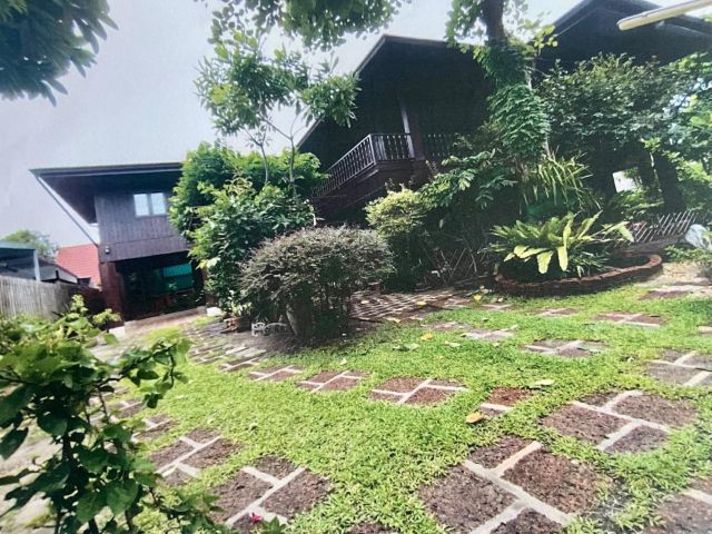 ️บ้านพักตากอากาศส่วนตัวบางแสน 234 ตรว. ขาย 44 ล้าน ต.แสนสุข อ.เมือง จ.ชลบุรี บ้านเดี่ยว2ชั้น สไตล์บ้านสวนเรือนไทย