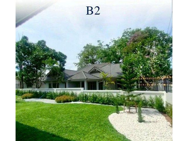 ขายบ้านเดี่ยว โครงการยูโรเปียน ไทย โฮม ใกล้แหล่งท่องเที่ยวเมืองพั
