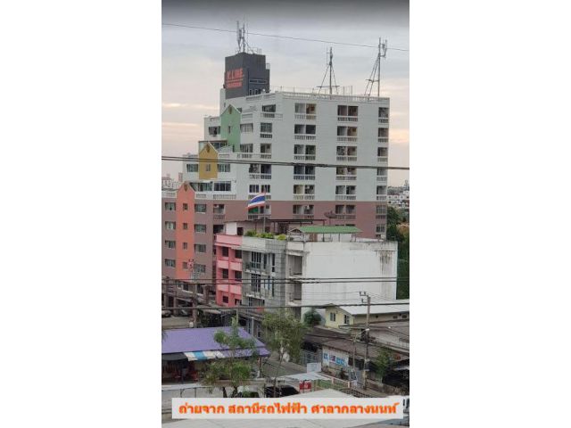 ให้เช่าคอนโด เคลายแมนชั่น ติด MRTสายสีม่วง อยู่ตรงข้ามศูนย์ราชการนนทบุรี เฟอร์+เครื่องใช้ไฟฟ้าครบพร้อมอยู่