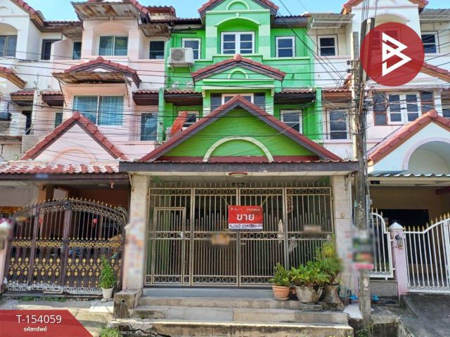 ขายทาวน์เฮ้าส์ 3 ชั้น ครงการมั่งมีซิตี้ บางแค (Mangmee City Bangkhae)