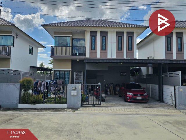 ขายบ้านแฝด หมู่บ้านเอ็มวิลเลจ บางปะกง (M-Village Bang Pakong) ฉะเชิงเทรา