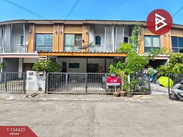 ขายทาวน์เฮ้าส์ หมู่บ้านพฤกษาไพร์ม ลาดกระบัง-สุวรรณภูมิ บางเสาธง สมุทรปราการ พร้อมเข้าอยู่