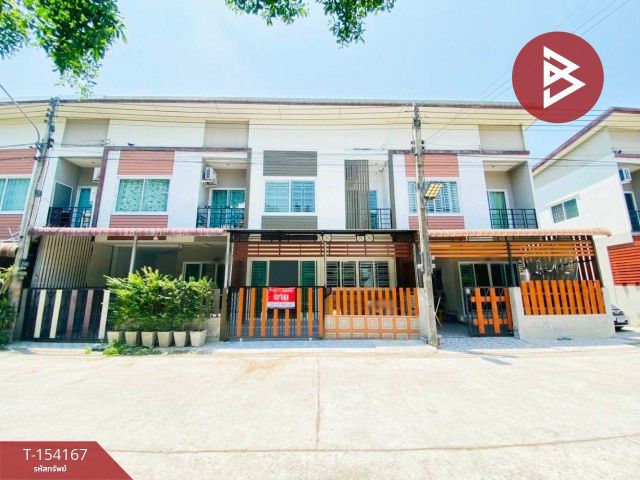 ขายทาวน์เฮ้าส์ หมู่บ้านมิราเคิล วิลเลจ สมุทรสาคร (Miracle Village) รีโนเวทใหม่