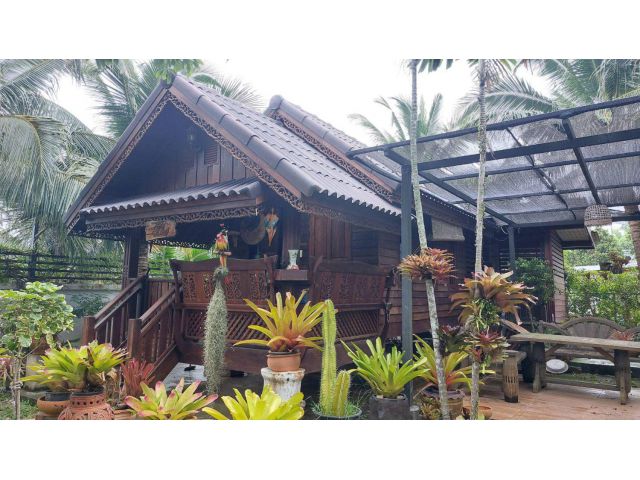 ขายบัานสวนเกาะยอ สงขลา