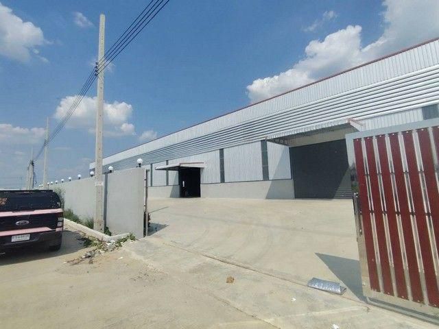 คลังสินค้า 1,800 ตรม. โครงการสุวรรณบุตร 1  ย่านบางพลี สมุทรปราการ