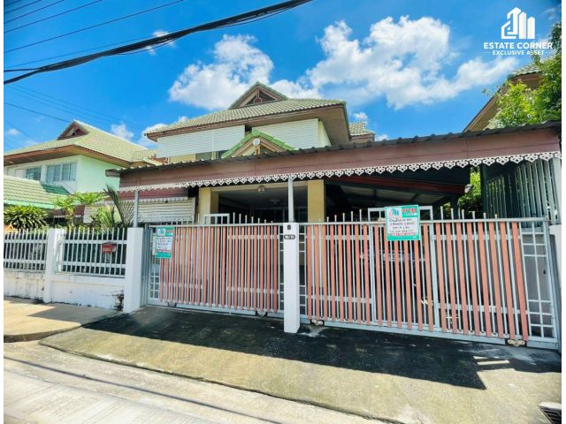 ขาย บ้านเดี่ยว หมู่บ้านบัวทองเคหะ บนทำเล ถ.บางกรวย-ไทรน้อย ใกล้เเม็คโครบางบัวทอง