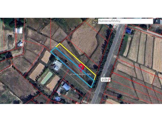 ขายที่ดิน 3ไร่ 1งาน ใกล้โรงเรียนโพธิ์สัยสว่างวิทย์ ร้อยเอ็ด