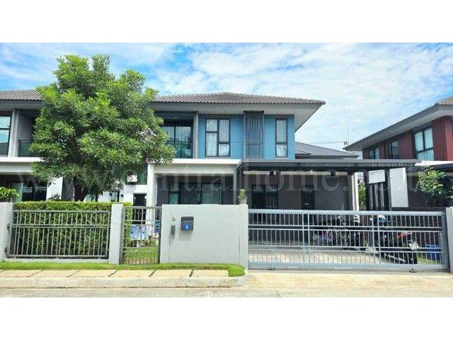บ้านเดี่ยว เศรษฐสิริ วงแหวน-ลำลูกกา บ้านทำเลดี ลำลูกกา โครงการติด