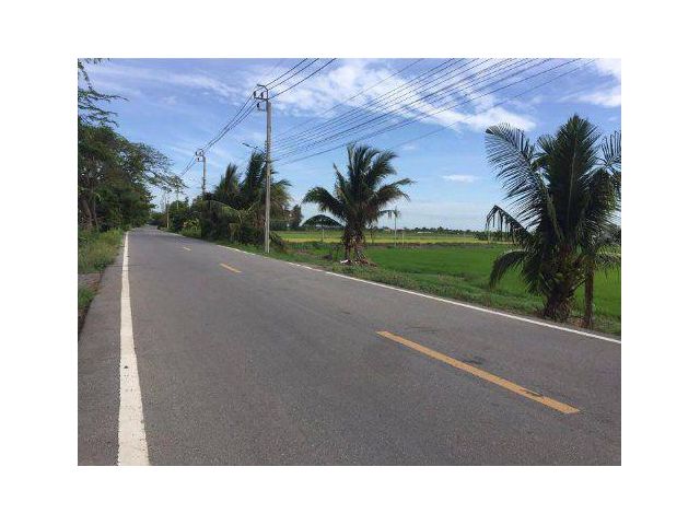 ขายที่ดิน 20 ไร่ ติดถนนใหญ่ 3032 ต.ขุนศรี อ.ไทรน้อย จ.นนทบุรี
