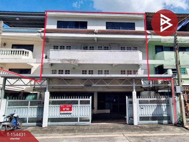 ขายทาวเฮ้าส์ 4 ชั้น 2 คูหา หมู่บ้านศรีปราโมทย์ ถ.นนทรี ยานนาวา กรุงเทพมหานคร