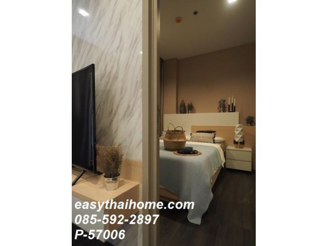 P-57006 For Rent 1 Bedroom : The Line Asoke - Ratchada ใกล้ MRT พระราม 9 | Line@easythaihome 085-592-2897