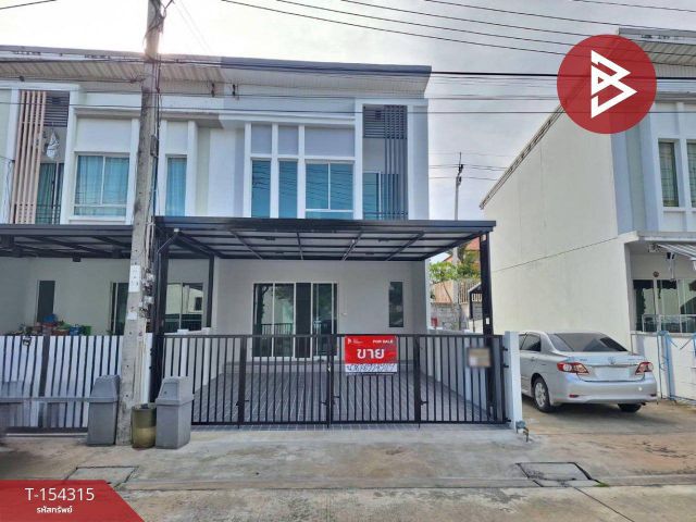 ขายทาวน์เฮ้าส์ หมู่บ้านพลีโน่ วงแหวน-รามอินทรา (Pleno Wongwaen-Ramintra) กรุงเทพมหานคร