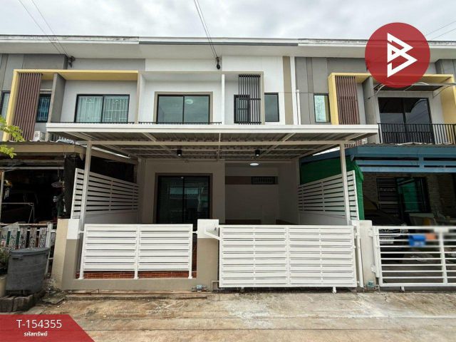 ขายบ้านเดี่ยว หมู่บ้านเดอะคอนเนค สุวรรณภูมิ2 (The Connect Suwannabhumi2) สมุทรปราการ