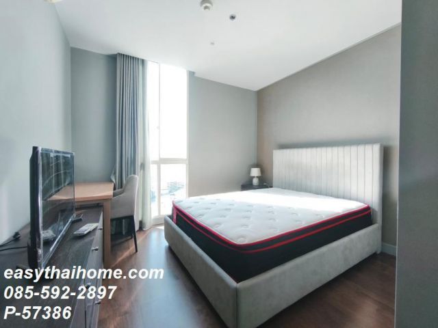 P-57386 For Rent 2 Bedrooms : A Space I.D. Asoke - Ratchada ใกล้ MRT พระราม 9 | Line@easythaihome 085-592-2897