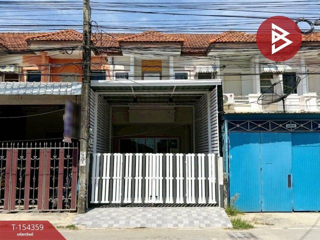 ขายทาวน์เฮ้าส์ หมู่บ้านวโรชา4 บางเพรียง สมุทรปราการ พร้อมเข้าอยู่