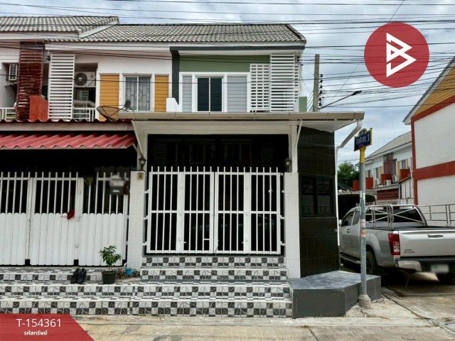 ขายทาวน์เฮ้าส์ หมู่บ้านกิตตินคร เทพารักษ์ (Kittinakorn Teparak) แพรกษาใหม่ สมุทรปราการ