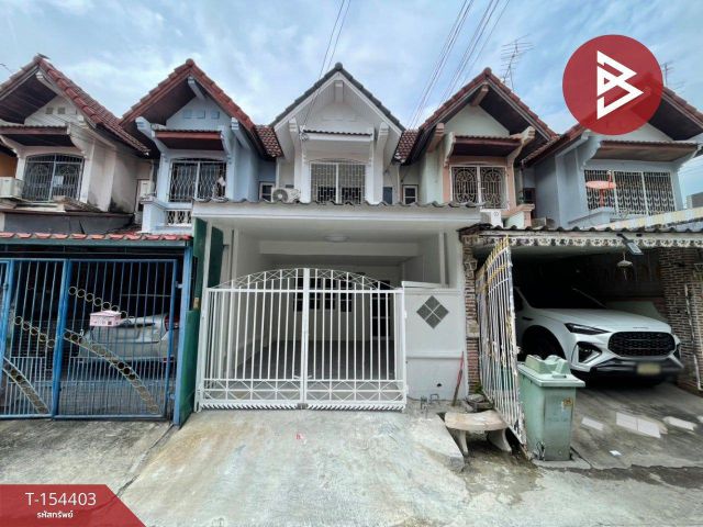 ขายทาวน์เฮ้าส์ หมู่บ้านวีเคโฮม ท่าข้าม-พระราม2 (V.K.Home) บางขุนเทียน กรุงเทพมหานคร