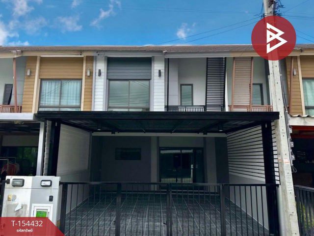 ขายทาวน์เฮ้าส์ หมู่บ้านพฤกษาไพร์ม 86/3 ลาดกระบัง-สุวรรณภูมิ 2 สมุทรปราการ พร้อมเข้าอยู่