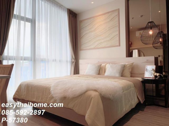 P-57380 For Rent 2 Bedrooms Duplex : Ideo Mobi Sukhumvit ใกล้ BTS อ่อนนุช | Line@easythaihome 085-592-2897