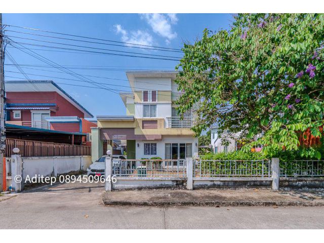 บ้านเดี่ยว มีนบุรี ม.ฟลอร่าวิลล์ สุวินทวงศ์38 เนื้อที่ 63 ตรว. 3