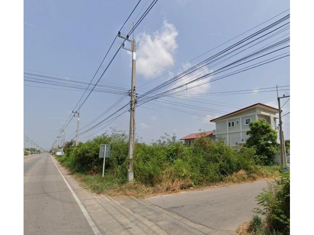ขายที่ดิน 0 ไร่ 2 งาน 5.6 ตร.ว. ติด ถ.สายใยรัก ใกล้เมือง และโลตัส กระทุ่มแบน