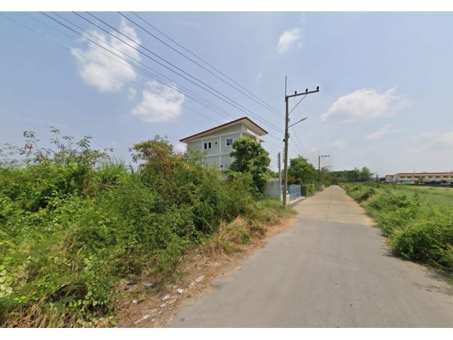 ขายที่ดิน 0 ไร่ 2 งาน 5.6 ตร.ว. ติด ถ.สายใยรัก ใกล้เมือง และโลตัส กระทุ่มแบน