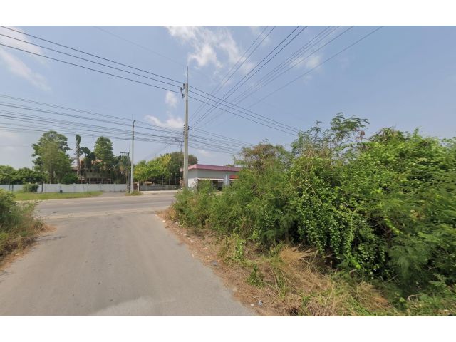 ขายที่ดิน 0 ไร่ 2 งาน 5.6 ตร.ว. ติด ถ.สายใยรัก ใกล้เมือง และโลตัส กระทุ่มแบน