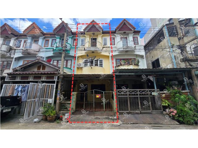 ทาวน์เฮ้าส์3ชั้น พท.17 ตร.ว หมู่บ้านพงษ์ศิริชัย1 ต้นซอย ใกล้เทศบาลอ้อมน้อย ถนนเพชรเกษม กระทุ่มแบน สมุทรสาคร ต่อเติมระเบี