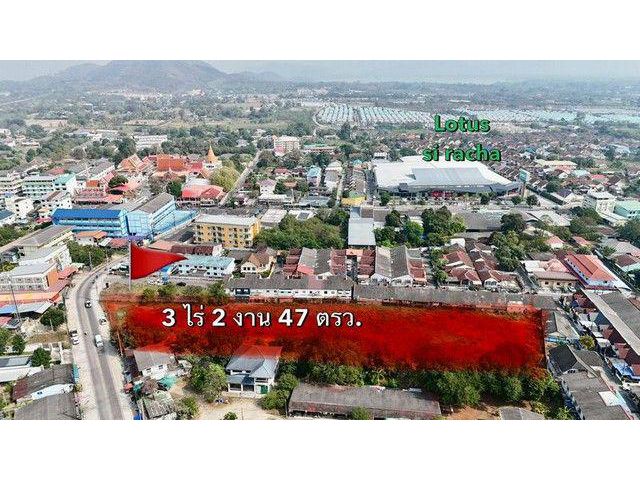 ให้เช่าที่ดินศรีราชา ย่านเศรษฐกิจ กลางเมือง แหล่งชุมชน