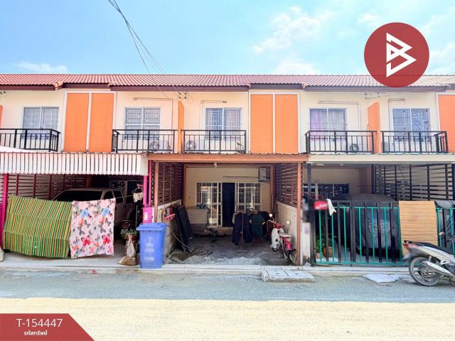 ขายทาวน์เฮ้าส์ โครงการบ้านชายคลอง (Baan Chaiklong) สมุทรปราการ