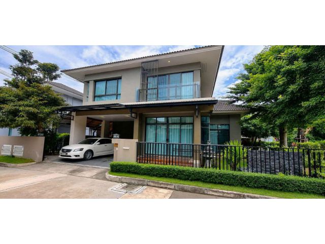 ขายบ้านเดี่ยว 2 ชั้น บุราสิริ บึงหนองโคตร ขอนแก่น บ้านสวย ตกแต่งครบ พร้อมอยู่ ทำเลดี